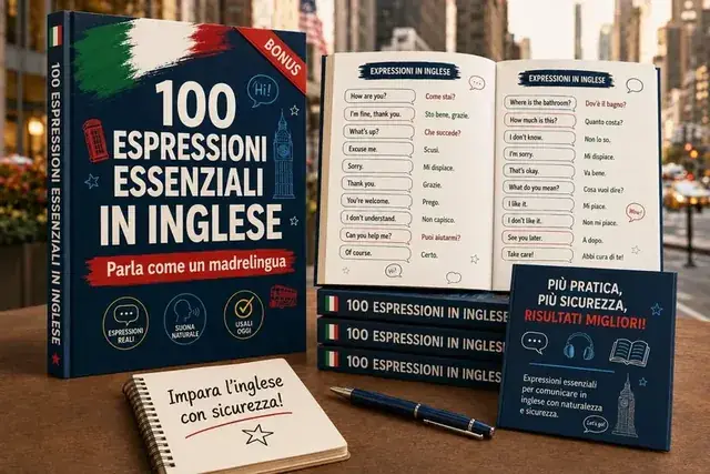 100 Espressioni Essenziali in Inglese